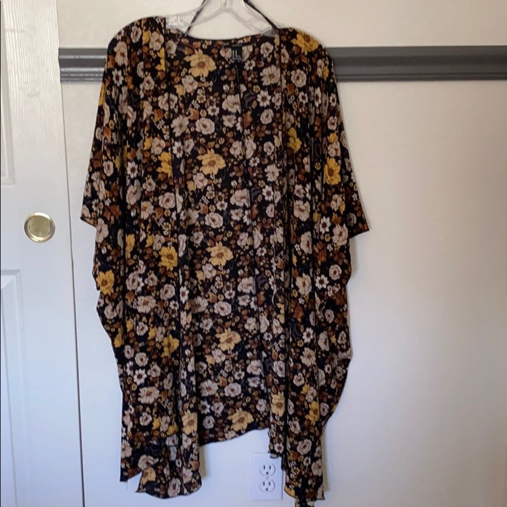 Floral kimono